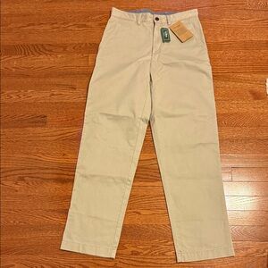 L.L. Bean Men's Khaki Chinos